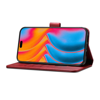 For iPhone Air GUSSIM Magnetic Horizontal Flip Leather Phone Case(Red) - iPhone Air Cases by GUSSIM | Online Shopping UK | buy2fix