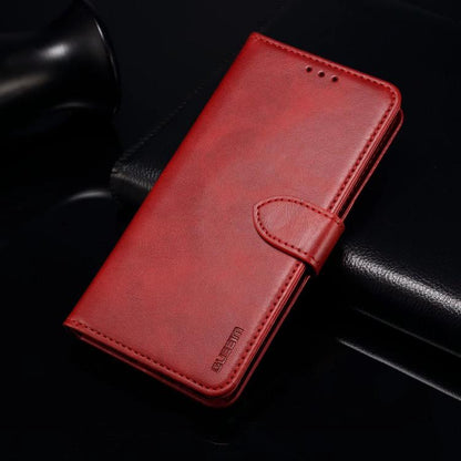For iPhone Air GUSSIM Magnetic Horizontal Flip Leather Phone Case(Red) - iPhone Air Cases by GUSSIM | Online Shopping UK | buy2fix