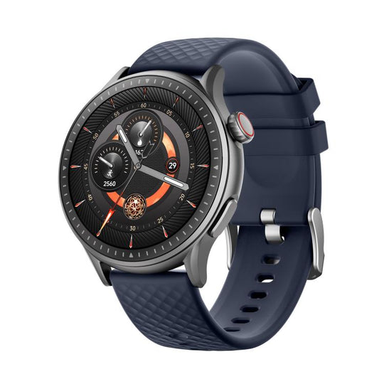 GR3 1.43 inch AMOLED Screen Fitness Tracker Smart Watch Support Heart Rate Monitoring(Blue)