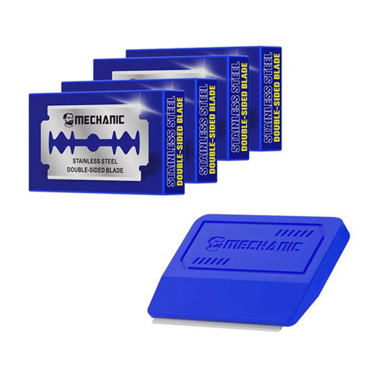 Mechanic Mag-10 Double-Sided Blade Magnetic Handle with 20pcs Blades - Tool Kits by MECHANIC | Online Shopping UK | buy2fix