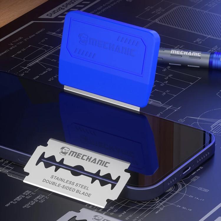 Mechanic Mag-10 Double-Sided Blade Magnetic Handle with 20pcs Blades - Tool Kits by MECHANIC | Online Shopping UK | buy2fix