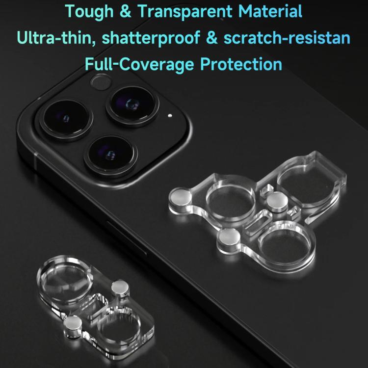 Mechanic CP23 Magnetic Blue Light Lens Cover Protector for iPhone 12-16 Pro Max - Others by MECHANIC | Online Shopping UK | buy2fix