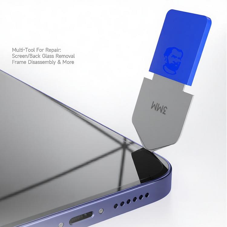 Mechanic S300 3 in 1 Multi-Functional Disassembly Blade Set - Crowbar by MECHANIC | Online Shopping UK | buy2fix