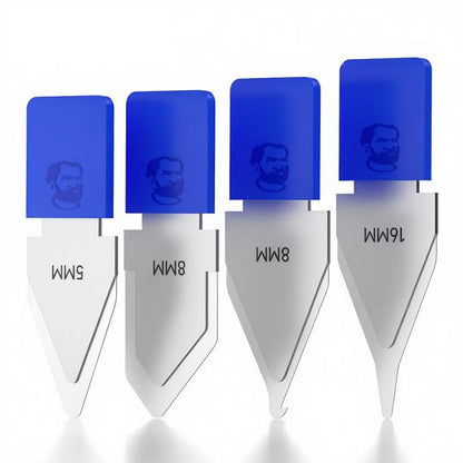 Mechanic S400 4 in 1 Multi-Functional Disassembly Blade Set - Crowbar by MECHANIC | Online Shopping UK | buy2fix