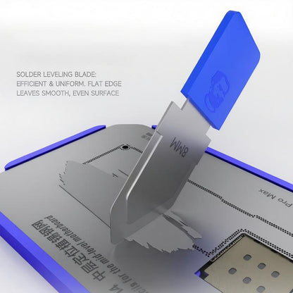 Mechanic S400 4 in 1 Multi-Functional Disassembly Blade Set - Crowbar by MECHANIC | Online Shopping UK | buy2fix