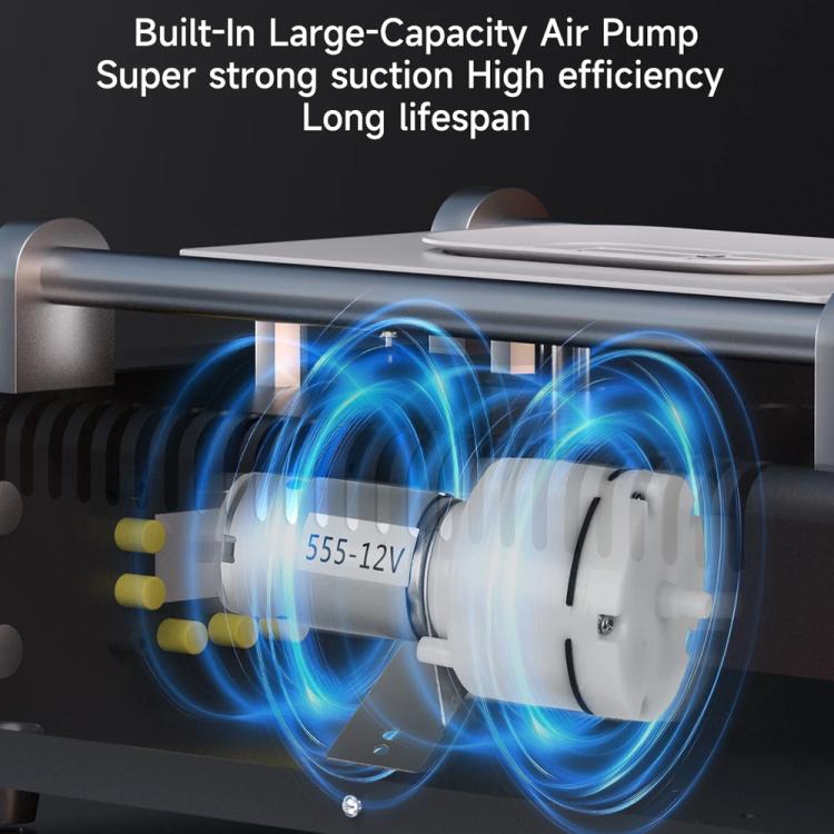 Mechanic MC988 10.5 inch Temp Control Screen Separator Machine with Vacuum Pump, Plug:EU Plug - Separation Equipment by MECHANIC | Online Shopping UK | buy2fix