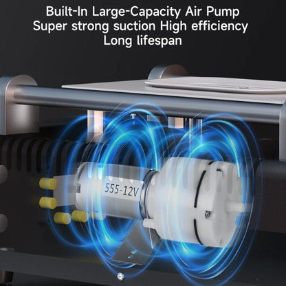 Mechanic MC988 10.5 inch Temp Control Screen Separator Machine with Vacuum Pump, Plug:EU Plug - Separation Equipment by MECHANIC | Online Shopping UK | buy2fix