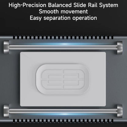 Mechanic MC988 10.5 inch Temp Control Screen Separator Machine with Vacuum Pump, Plug:EU Plug - Separation Equipment by MECHANIC | Online Shopping UK | buy2fix