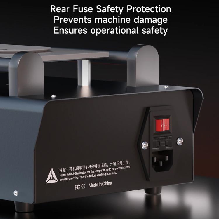 Mechanic MC988 10.5 inch Temp Control Screen Separator Machine with Vacuum Pump, Plug:EU Plug - Separation Equipment by MECHANIC | Online Shopping UK | buy2fix