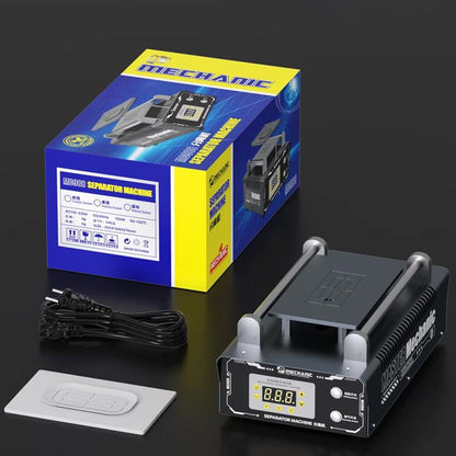 Mechanic MC988 10.5 inch Temp Control Screen Separator Machine with Vacuum Pump, Plug:US Plug - Separation Equipment by MECHANIC | Online Shopping UK | buy2fix