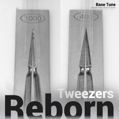 2UUL FM01 400 / 1000-Grit Base Tune Double Sides Metal Polisher - Others by 2UUL | Online Shopping UK | buy2fix