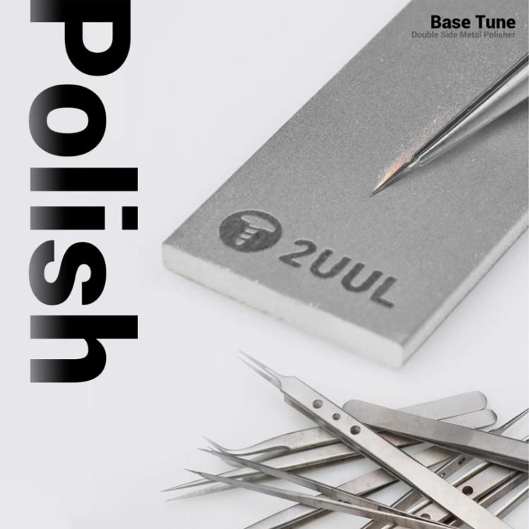 2UUL FM01 400 / 1000-Grit Base Tune Double Sides Metal Polisher - Others by 2UUL | Online Shopping UK | buy2fix