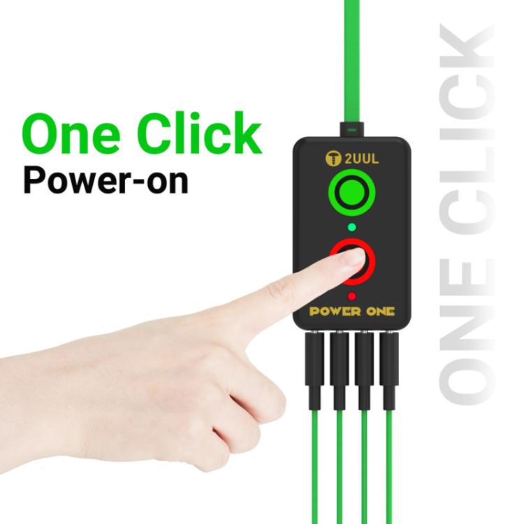 2UUL PW09 Power One Power Supply Test Cable for iPhone 12-16 Pro Max - Test Tools by 2UUL | Online Shopping UK | buy2fix