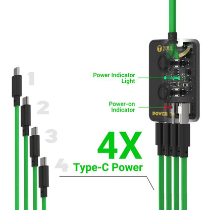 2UUL PW09 Power One Power Supply Test Cable for iPhone 12-16 Pro Max - Test Tools by 2UUL | Online Shopping UK | buy2fix