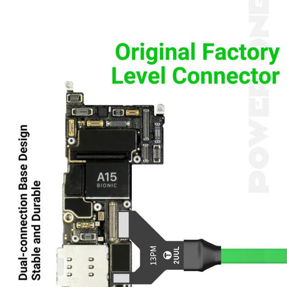 2UUL PW09 Power One Power Supply Test Cable for iPhone 12-16 Pro Max - Test Tools by 2UUL | Online Shopping UK | buy2fix