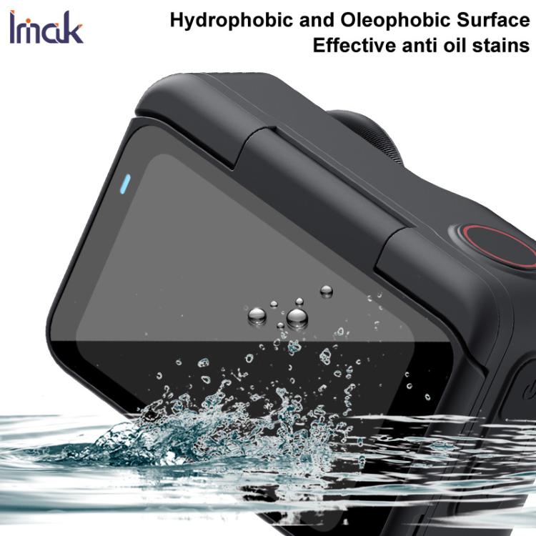 For Insta360 GO Ultra imak H Series Tempered Glass Film - Protective Film & Stickers by imak | Online Shopping UK | buy2fix