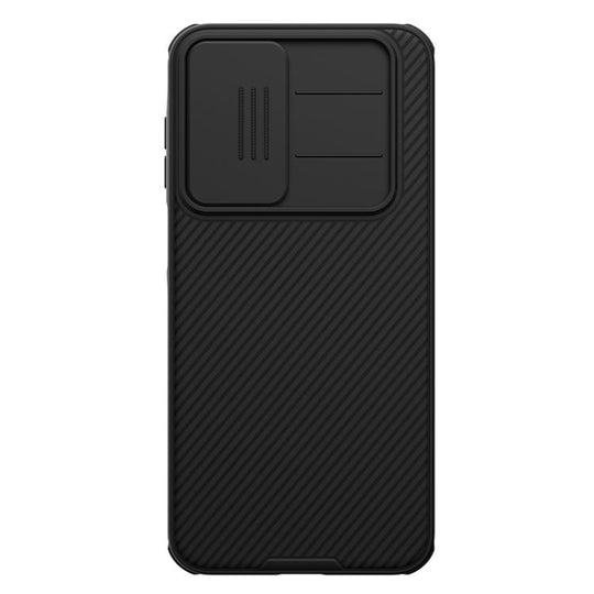 For Samsung Galaxy A17 5G NILLKIN Black Mirror Pro Series Camshield PC Phone Case(Black)