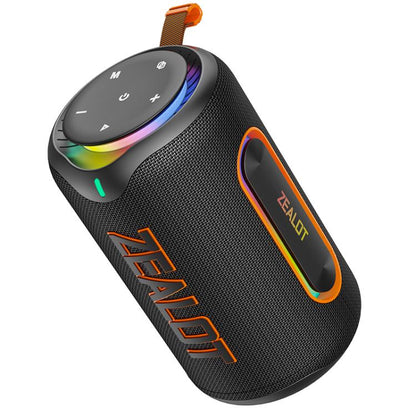 Zealot MP1 60W Portable Outdoor RGB Bluetooth Speaker(Black) - Desktop Speaker by ZEALOT | Online Shopping UK | buy2fix