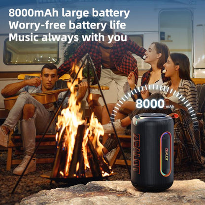 Zealot MP1 60W Portable Outdoor RGB Bluetooth Speaker(Blue Cyan) - Desktop Speaker by ZEALOT | Online Shopping UK | buy2fix