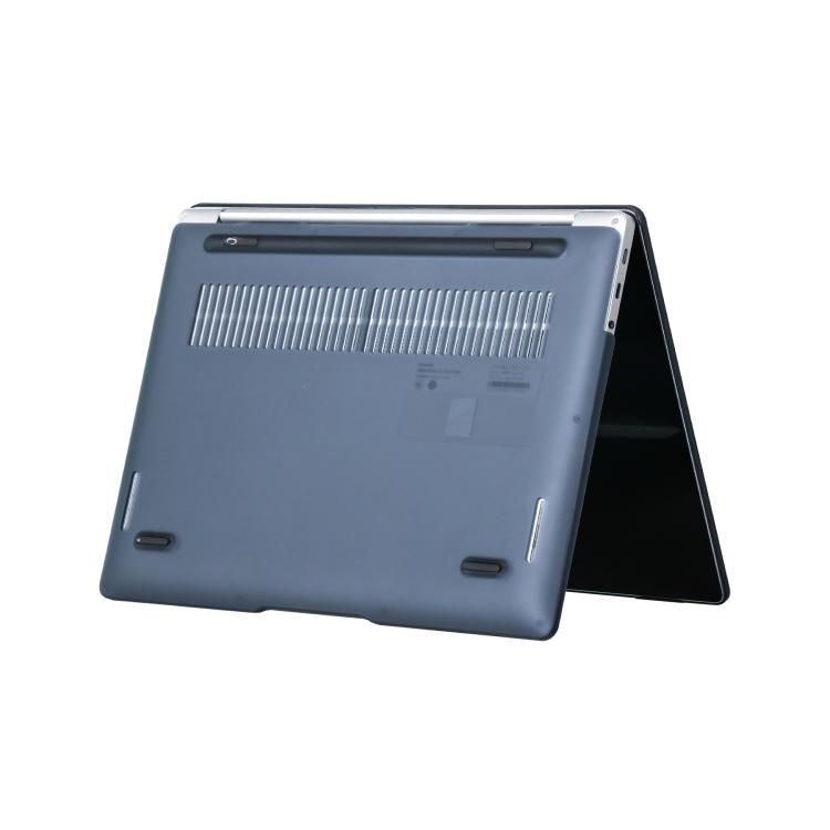 For Honor MagicBook 14 2023 / 2022 Shockproof Frosted Laptop Protective Case(Black) - 14.1 inch by buy2fix | Online Shopping UK | buy2fix