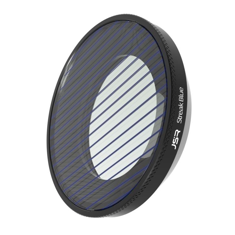 For Insta360 GO Ultra JSR LH Series Lens Filter, Filter:Streak Drawing Blue - Len Accessories by JSR | Online Shopping UK | buy2fix