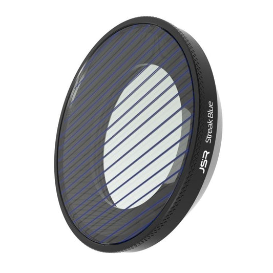 For Insta360 GO Ultra JSR LH Series Lens Filter, Filter:Streak Drawing Blue - Len Accessories by JSR | Online Shopping UK | buy2fix
