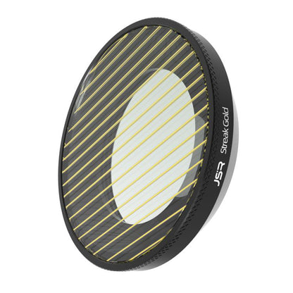 For Insta360 GO Ultra JSR LH Series Lens Filter, Filter:Streak Drawing Gold - Len Accessories by JSR | Online Shopping UK | buy2fix