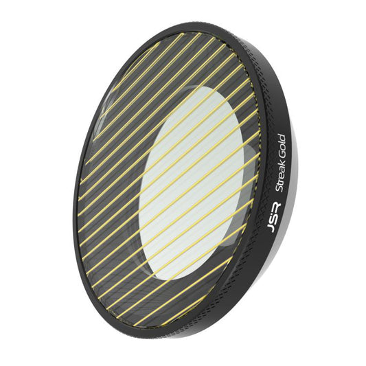 For Insta360 GO Ultra JSR LH Series Lens Filter, Filter:Streak Drawing Gold - Len Accessories by JSR | Online Shopping UK | buy2fix