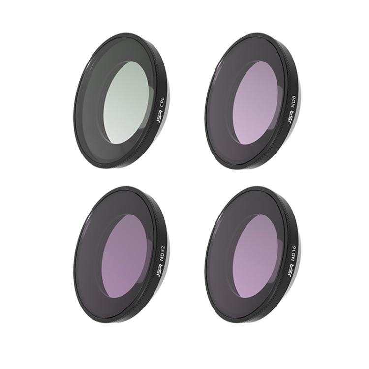 For Insta360 GO Ultra JSR LH Series Lens Filter, Filter:4 in 1 CPL ND8/16/32 - Len Accessories by JSR | Online Shopping UK | buy2fix