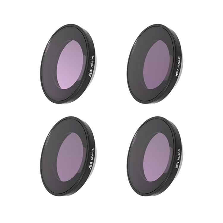 For Insta360 GO Ultra JSR LH Series Lens Filter, Filter:4 in 1 ND8-64PL - Len Accessories by JSR | Online Shopping UK | buy2fix