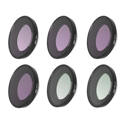 For Insta360 GO Ultra JSR LH Series Lens Filter, Filter:6 in 1 ND8-64 CPL UV - Len Accessories by JSR | Online Shopping UK | buy2fix