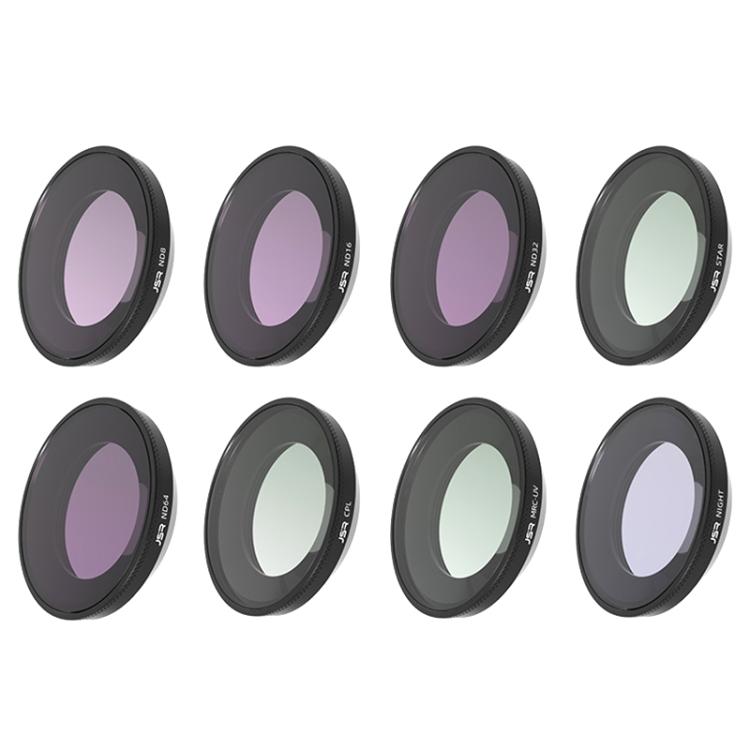 For Insta360 GO Ultra JSR LH Series Lens Filter, Filter:8 in 1 CPL UV ND Mixed - Len Accessories by JSR | Online Shopping UK | buy2fix