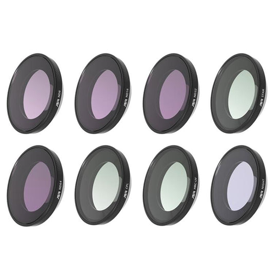 For Insta360 GO Ultra JSR LH Series Lens Filter, Filter:8 in 1 CPL UV ND Mixed - Len Accessories by JSR | Online Shopping UK | buy2fix