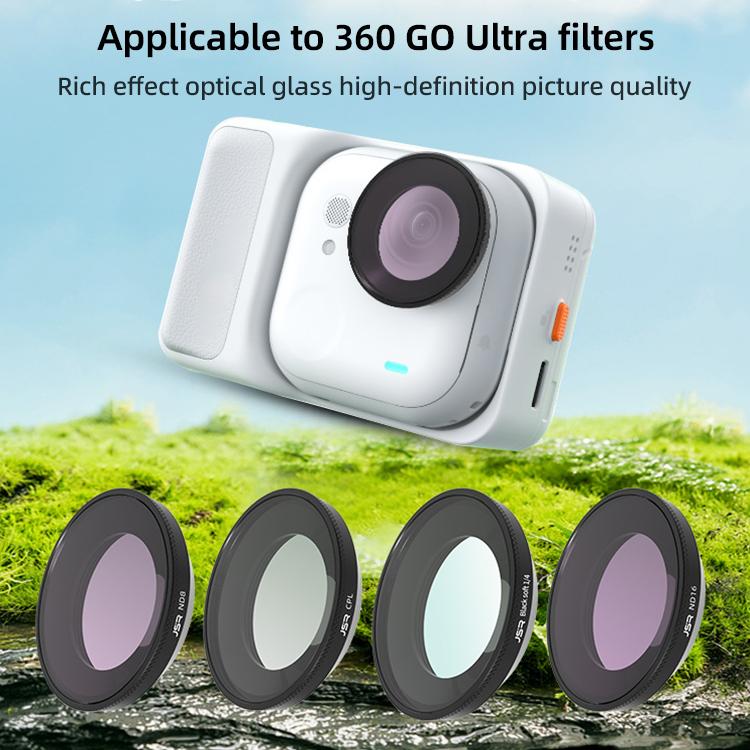 For Insta360 GO Ultra JSR LH Series Lens Filter, Filter:ND16 - Len Accessories by JSR | Online Shopping UK | buy2fix