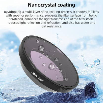 For Insta360 GO Ultra JSR LH Series Lens Filter, Filter:ND16 - Len Accessories by JSR | Online Shopping UK | buy2fix