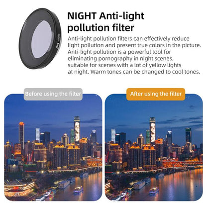 For Insta360 GO Ultra JSR LH Series Lens Filter, Filter:ND64 - Len Accessories by JSR | Online Shopping UK | buy2fix