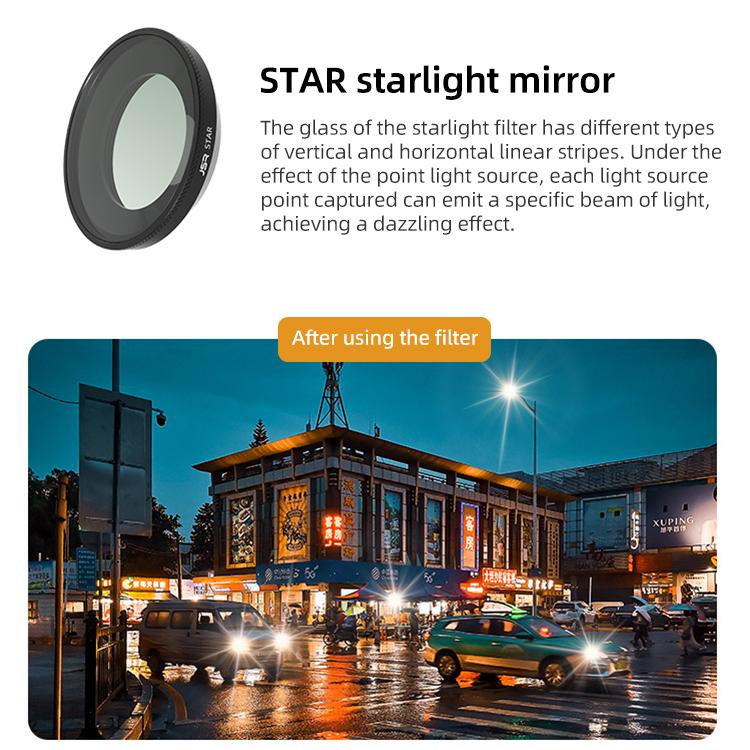 For Insta360 GO Ultra JSR LH Series Lens Filter, Filter:CPL - Len Accessories by JSR | Online Shopping UK | buy2fix