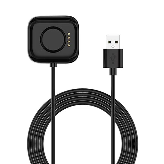 For OPPO Watch 4 Pro / 3 Pro / 3 / 2 / SE xDfind Portable Smart Watch Magnetic Charger, Length: 1m(Black)