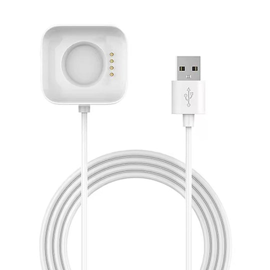 For OPPO Watch 4 Pro / 3 Pro / 3 / 2 / SE xDfind Portable Smart Watch Magnetic Charger, Length: 1m(White)