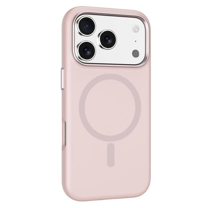 For iPhone 17 Pro Mutural Karen Series Liquid Silicone MagSafe Phone Case(Pink) - iPhone 17 Pro Cases by Mutural | Online Shopping UK | buy2fix