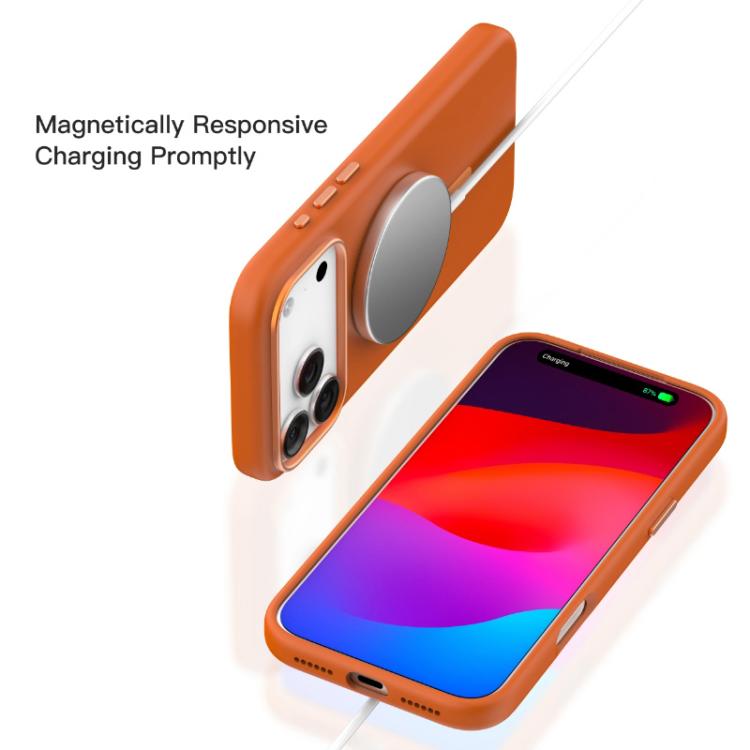 For iPhone 17 Pro Mutural Karen Series Liquid Silicone MagSafe Phone Case(Pink) - iPhone 17 Pro Cases by Mutural | Online Shopping UK | buy2fix