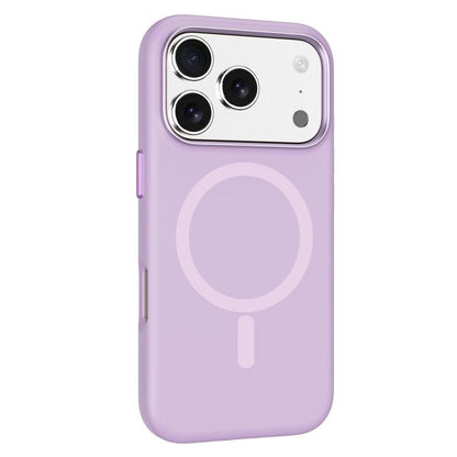 For iPhone 17 Pro Mutural Karen Series Liquid Silicone MagSafe Phone Case(Purple) - iPhone 17 Pro Cases by Mutural | Online Shopping UK | buy2fix