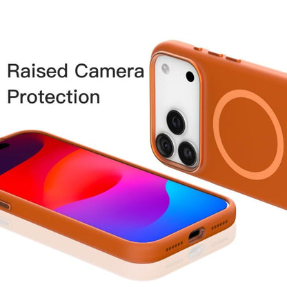 For iPhone 17 Pro Mutural Karen Series Liquid Silicone MagSafe Phone Case(Sky Blue) - iPhone 17 Pro Cases by Mutural | Online Shopping UK | buy2fix