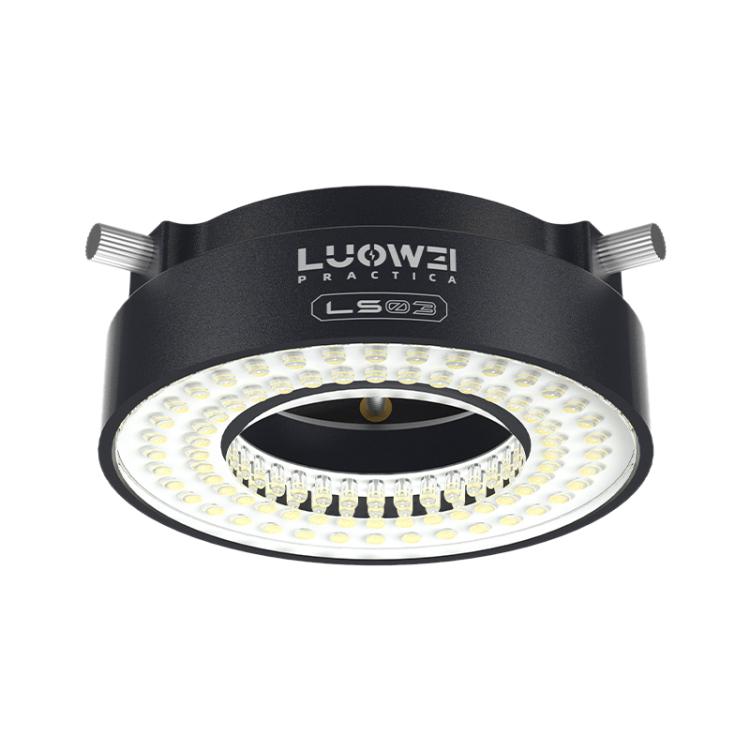Luowei LS03 High Lumen 72LED Microscope Ring Light Source - Microscope Magnifier Series by LUOWEI | Online Shopping UK | buy2fix