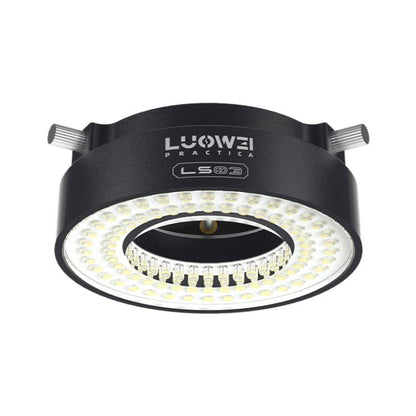 Luowei LS03 High Lumen 72LED Microscope Ring Light Source - Microscope Magnifier Series by LUOWEI | Online Shopping UK | buy2fix