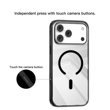 For iPhone 17 Pro Max Mutural Soft Mist Series MagSafe PC Hybrid TPU Phone Case(Light Green) - iPhone 17 Pro Max Cases by Mutural | Online Shopping UK | buy2fix