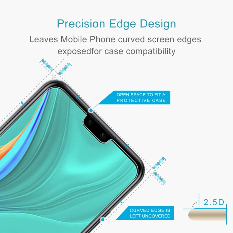 For Huawei Y8s 0.26mm 9H 2.5D Tempered Glass Film by DIYLooks