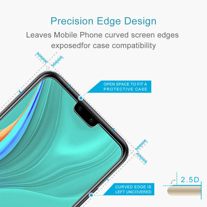 For Huawei Y8s 0.26mm 9H 2.5D Tempered Glass Film by DIYLooks