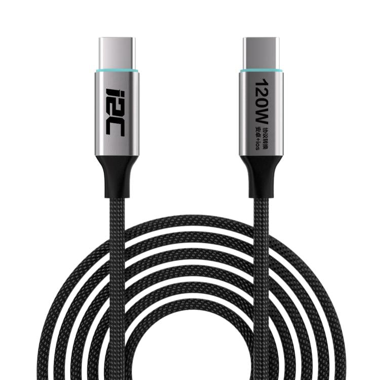 i2C Turbo PPS Protocol Conversion Cable Universal Flash Charging Cable, Model:TU2 120W - USB-C & Type-C Cable by i2C | Online Shopping UK | buy2fix