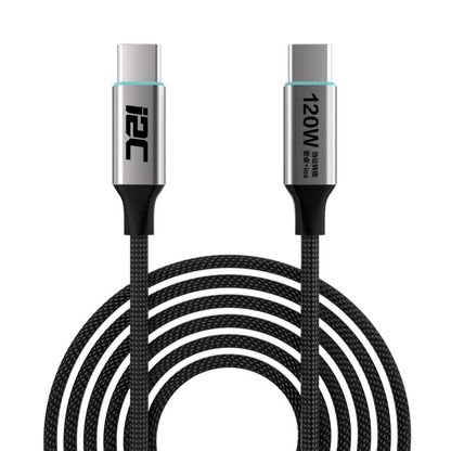 i2C Turbo PPS Protocol Conversion Cable Universal Flash Charging Cable, Model:TU2 120W - USB-C & Type-C Cable by i2C | Online Shopping UK | buy2fix